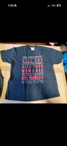 MM kill god shirt