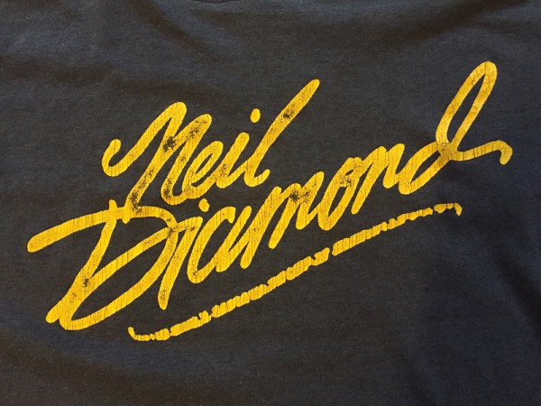 Neil Diamond on Tour Tee, Spring Ford