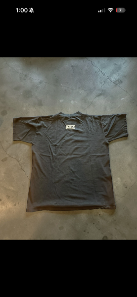 NIN Slipping Away Tee