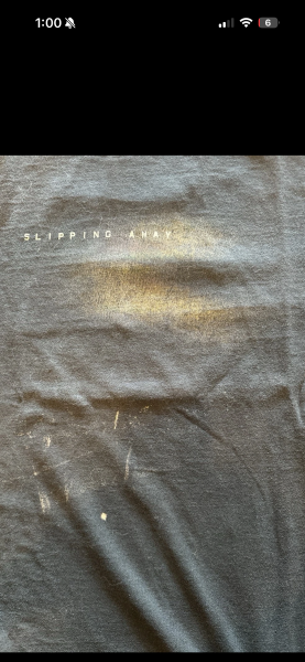 NIN Slipping Away Tee