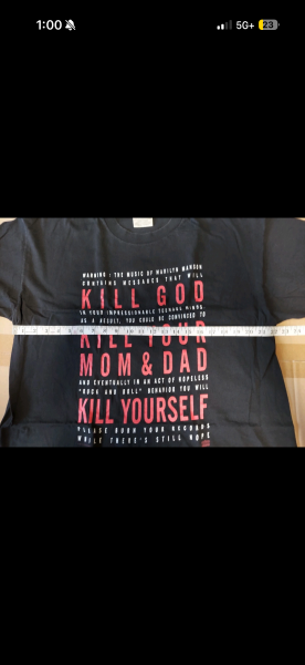 MM kill god shirt