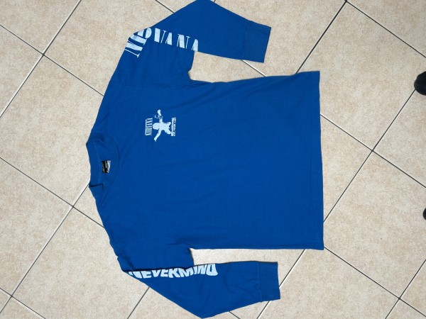 Nirvana longsleeve Staff uk tour 1991