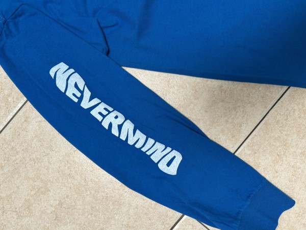 Nirvana longsleeve Staff uk tour 1991
