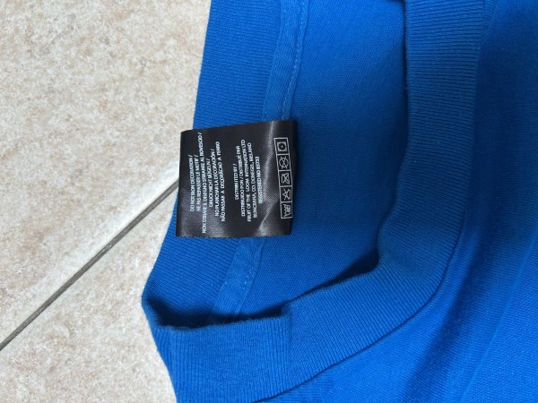 Nirvana longsleeve Staff uk tour 1991