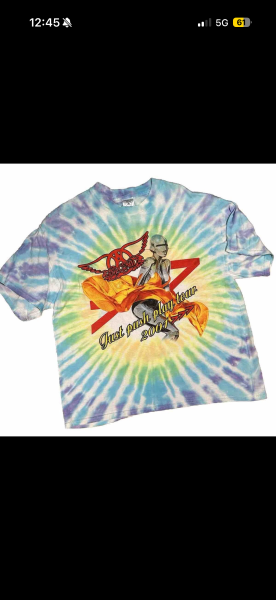 Aerosmith JPP tee