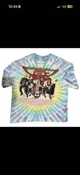 Aerosmith JPP tee