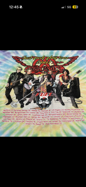 Aerosmith JPP tee