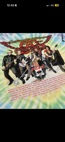Aerosmith JPP tee