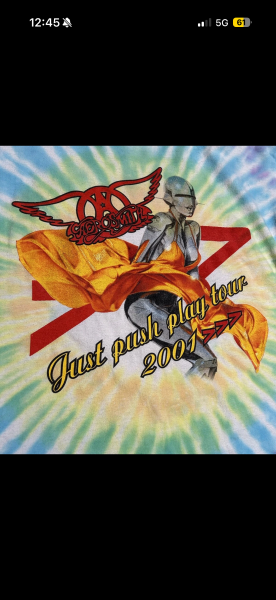 Aerosmith JPP tee