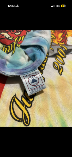 Aerosmith JPP tee