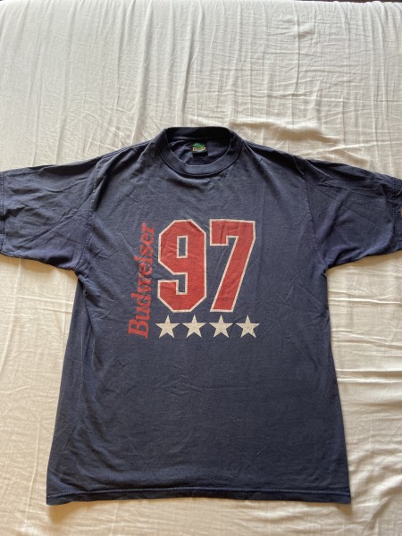Vintage 90s Budweiser T-shirt - Price Check