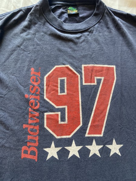 Vintage 90s Budweiser T-shirt - Price Check