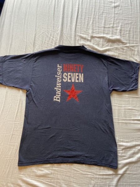 Vintage 90s Budweiser T-shirt - Price Check