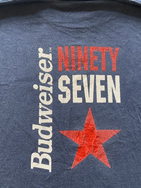 Vintage 90s Budweiser T-shirt - Price Check