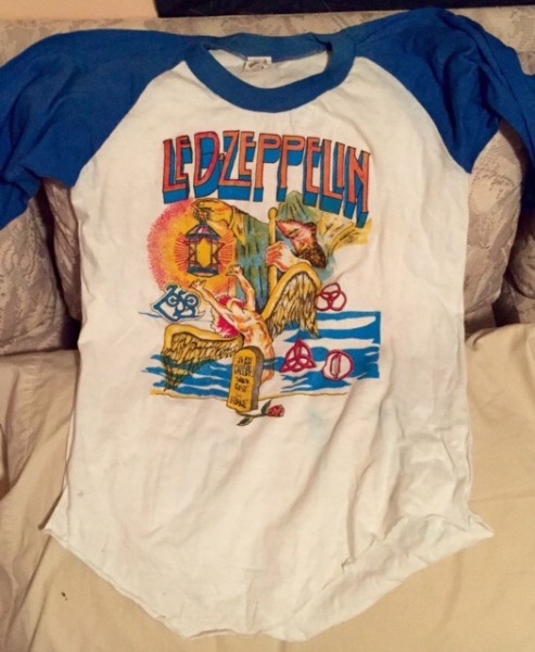 Led Zeppelin t shirt