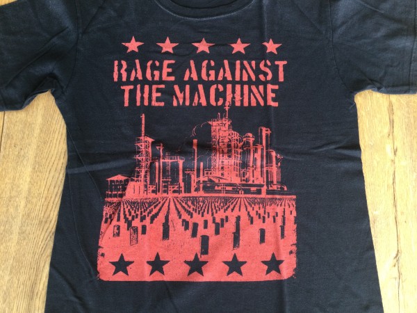 Rage against the machine t-shirt