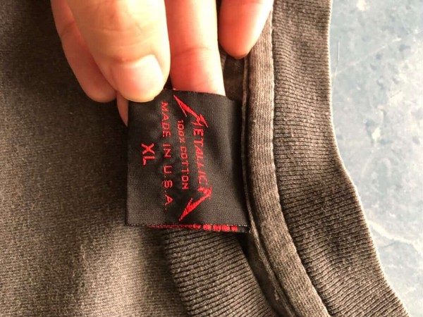 Metallica 1991 Fake ?