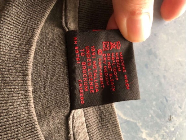 Metallica 1991 Fake ?