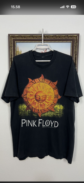 Two Pink Floyd 1994 tour t-shirts