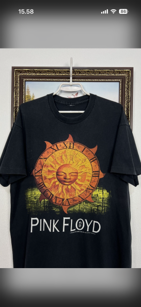 Two Pink Floyd 1994 tour t-shirts