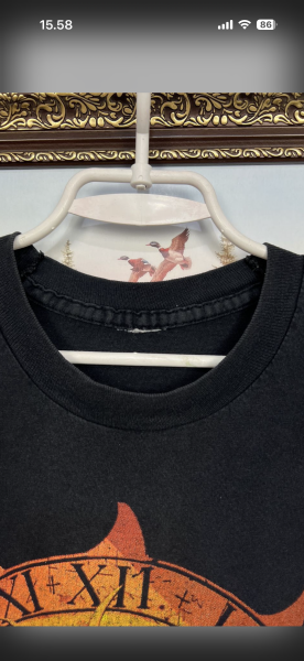 Two Pink Floyd 1994 tour t-shirts