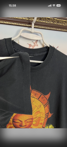 Two Pink Floyd 1994 tour t-shirts