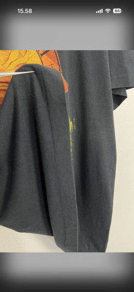 Two Pink Floyd 1994 tour t-shirts