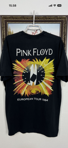 Two Pink Floyd 1994 tour t-shirts