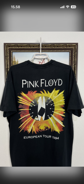 Two Pink Floyd 1994 tour t-shirts