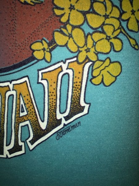 70s Stoneman Hawaii Tourist Tee