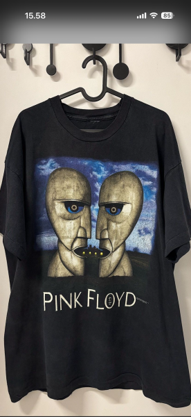 Two Pink Floyd 1994 tour t-shirts