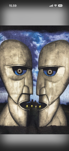 Two Pink Floyd 1994 tour t-shirts