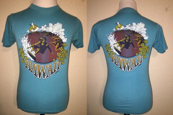 70s Stoneman Hawaii Tourist Tee