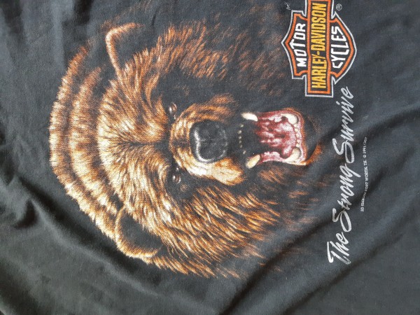 Harley davidson bears Sleeve problem