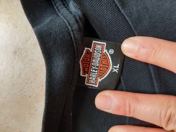 Harley davidson bears Sleeve problem