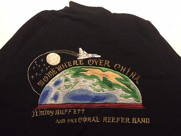 Jimmy Buffett Somewhere Over China Jacket