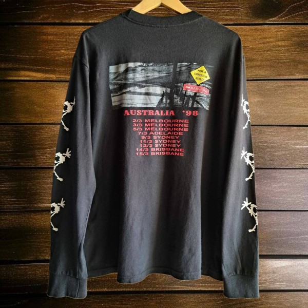 Pearl Jam 98 TourAus
