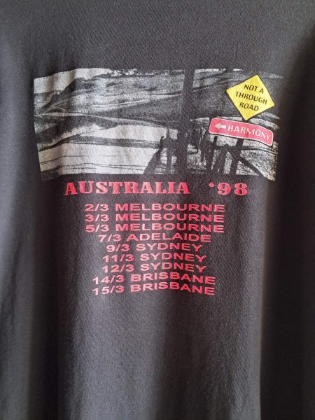 Pearl Jam 98 TourAus