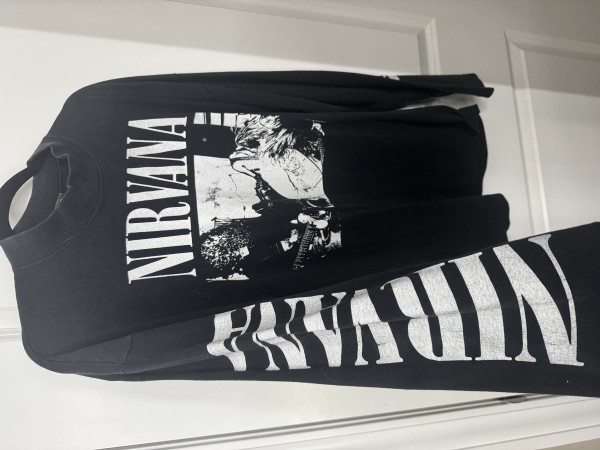 Nirvana bleach LS