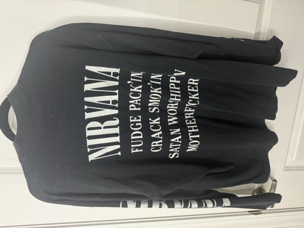 Nirvana bleach LS