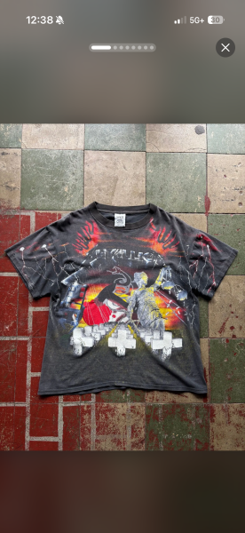 1991 Metallica AOP