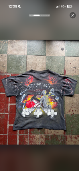 1991 Metallica AOP