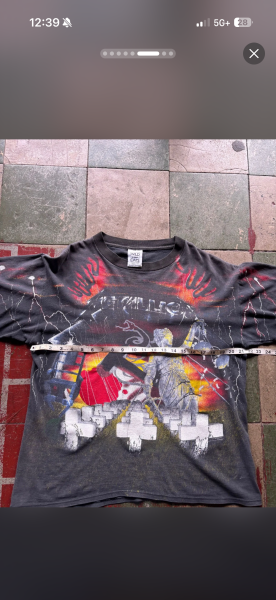 1991 Metallica AOP