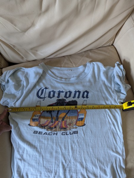 Corona Beach Club Tee