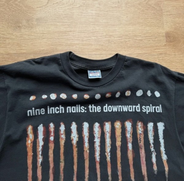 Nine inch nails 1994 tee legit check
