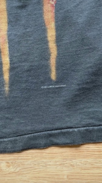 Nine inch nails 1994 tee legit check