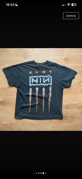Nine inch nails 1994 tee legit check