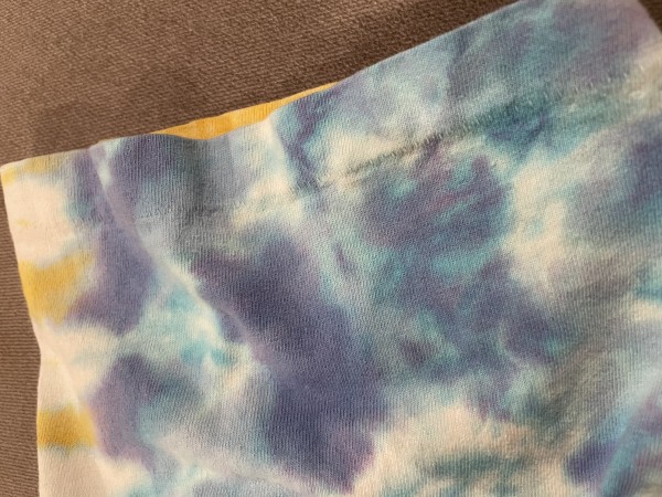 Guns N Roses AOP Liquid Blue Tie Dye Legit check