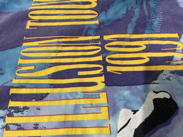 Guns N Roses AOP Liquid Blue Tie Dye Legit check