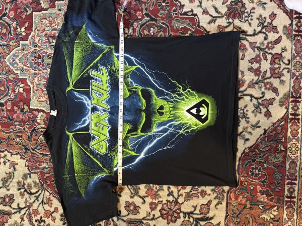 Overkill all over print 2013